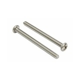 Koneruuvi 8-32X3" ruostumaton teräs