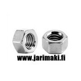 Kuusiomutteri 3/8-16 UNC sinkitty teräs