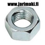 Kuusiomutteri 5/16-18 UNC sinkitty teräs