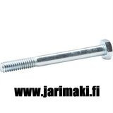 Kuusiopultti 1/4-20X2-1/2 UNC sinkitty teräs