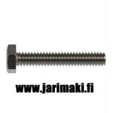 Kuusiopultti 3/8-16X2-1/2" UNC sinkitty teräs