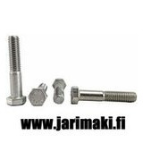 Kuusiopultti 3/8-16X2 UNC sinkitty teräs