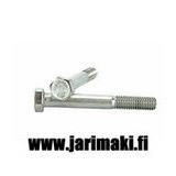 Kuusiopultti 3/8-16X3 UNC sinkitty teräs