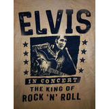  Ladyfit T-paita Elvis Comeback Poster