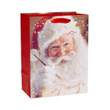 Lahjakassi Joulupukki 25 x 32 cm