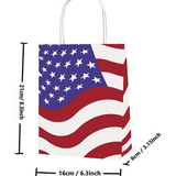 Lahjakassi USA-lippu 16 x 21 cm 