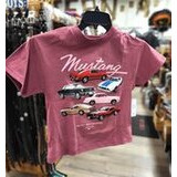 Lasten T-paita Mustang