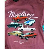 Lasten Mustang T-paita