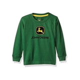 Lasten pitkähihainen t-paita John Deere