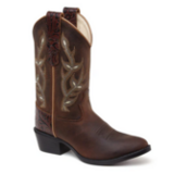 Lasten teräväkärkinen bootsi Ruskea *koot 28-35*