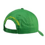 Lippalakki - John Deere vihreä
