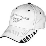 Lippalakki - Ford Mustang, valkoinen