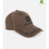 Lippalakki - John Deere ruskea