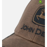 Lippalakki - John Deere ruskea