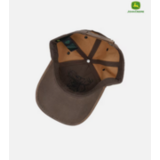 Lippalakki - John Deere ruskea