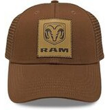 Lippalakki - Ram, ruskea