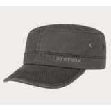  Lippalakki Stetson Army Cap Musta