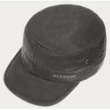 Lippalakki Stetson Army Cap Musta