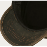 Lippalakki Stetson Army Cap Ruskea