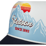 Lippalakki Stetson Trucker Cap Alpine Sunset