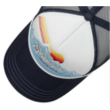 Lippalakki Stetson Trucker Cap Alpine Sunset