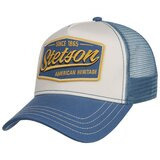Lippalakki Stetson Trucker Cap American Heritage Blue