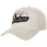 Lippalakki Stetson Trucker Cap American Heritage Classic White