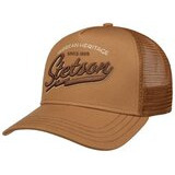  Lippalakki Stetson Trucker Cap American Heritage Classic Brown