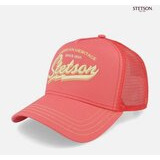 Lippalakki Stetson Trucker Cap American Heritage Classic Coral