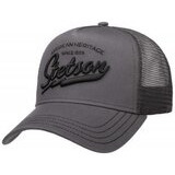 Lippalakki Stetson Trucker Cap American Heritage Classic Grey