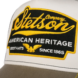 Lippalakki Stetson Trucker Cap American Heritage Olive