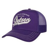 Lippalakki Stetson Trucker Cap American Heritage Classic Violet