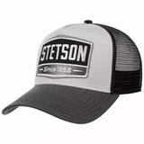 Lippalakki Stetson Trucker Cap Gasoline, harmaa