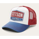 Lippalakki Stetson Trucker Cap Gasoline Royal/Red/White