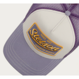 Lippalakki Stetson Trucker Cap Vintage Vaalean Lila