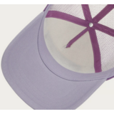 Lippalakki Stetson Trucker Cap Vintage Vaalean Lila