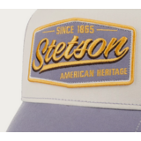 Lippalakki Stetson Trucker Cap Vintage Vaalean Lila