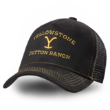 Lippalakki Yellowstone Musta