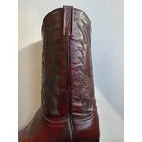 Lucchese -bootsit Black Cherry (miesten)