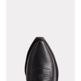 Lucchese -bootsit Black Burn Ranch