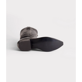 Lucchese -bootsit Black Burn Ranch