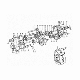 Lukkorengas siirtäjän akselille COMEX