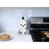Keraaminen Luuranko Keksipurkki