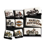 Magneettisetti Harley Davidson