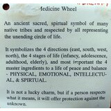 Medicine Wheel Pieni