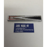 Merkki metallia lokasuojaan Dodge Charger 1970-1974