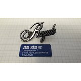 Merkki metallia 2-1/8" Oldsmobile Delta 88 Royale