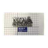 Merkki metallia Chevrolet Nova 1975-1979