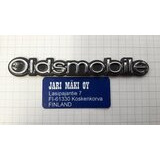 Merkki muovia "Oldsmobile"3-1/2"