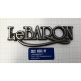 Merkki muovia 4-3/8" Chrysler Lebaron